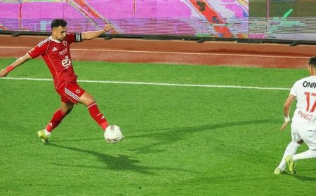 طبيب الأهلي يبعث برسالة طمأنينة للجماهير حول حالة تريزيجيه بعد إجراء عملية رتق جرح الركبة في ليلة الأهداف الثلاثة