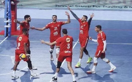 الأهلي يحقق فوزًا ساحقًا على بتروجت ويتأهل لمواجهة ريج الرواندي في نهائي دوري أبطال أفريقيا للكرة الطائرة