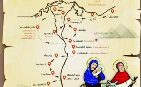 تنشيط السياحة يسلط الضوء على اهتمام الدولة بتطوير نقاط مسار العائلة المقدسة