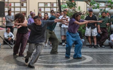 عروض مذهلة في ليلة رقص معاصر تأسر جمهور وسط البلد