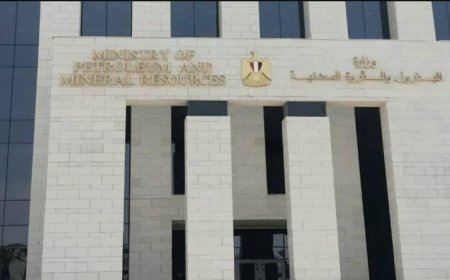 البترول تكشف عن اكتشاف غاز طبيعي جديد في دلتا النيل