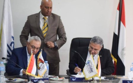 توقيع اتفاقية لتحديث الكود المصري للموارد المائية بأحدث المعايير العالمية