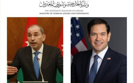 الأردن والولايات المتحدة يستعرضان الأوضاع الإقليمية وطرق تفادي التصعيد