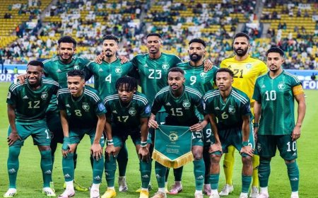 منتخب السعودية يستعد لمواجهة السنغال في مباراة ودية استعدادا لكأس العالم