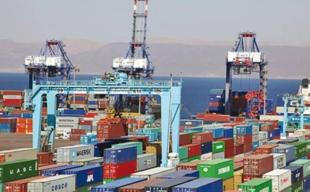 انخفاض كبير في صادرات بريطانيا إلى أمريكا بنسبة 25%