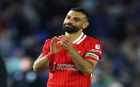 نادي سعودي يسعى لضم محمد صلاح في ظل منافسة شرسة من أندية أوروبية وتركية