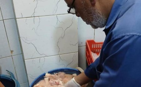 وزارة الزراعة تحذر من 190 طنًا من اللحوم غير المطابقة للاشتراطات الصحية