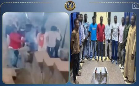 القبض على مجموعة من الأشخاص اعتدوا على بعضهم باستخدام أسلحة بيضاء