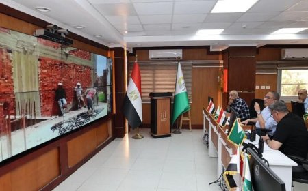 الأنصاري يشرف على بدء الموجة 29 لإزالة التعديات على أراضي الدولة والزراعة