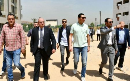 وزير الشباب والرياضة يزور مدرسة الموهوبين الدولية في مدينة نصر لتعزيز المواهب الشابة