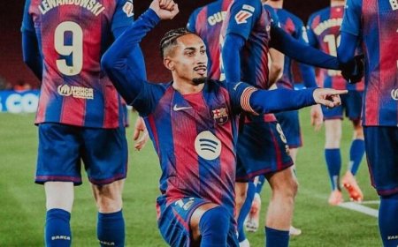 برشلونة يرحب بعودة رافينيا وبيرنال قبل مباراة أوساسونا في الليجا
