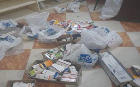 الأمن المصري يضبط كميات كبيرة من الأدوية في العريش مخالفة للوائح تداول المستحضرات الدوائية