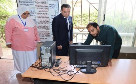 محافظ المنوفية يقرر إحالة 9 موظفين من وحدة طب الأسرة بالحامول للتحقيق