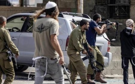 صدامات عنيفة في جالود بنابلس وجبل جالس بالخليل تسفر عن إصابة 7 فلسطينيين جراء هجوم المستوطنين