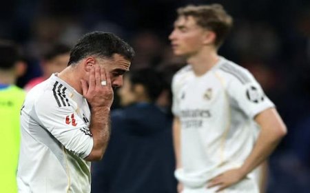 كاربخال قائد ريال مدريد يتعرض لإصابة في القدم قبل انتهاء عقده