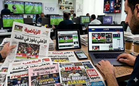 هيمنة الأهلي تتصدر عناوين الصحف والإعلام في كلاسيكو العرب