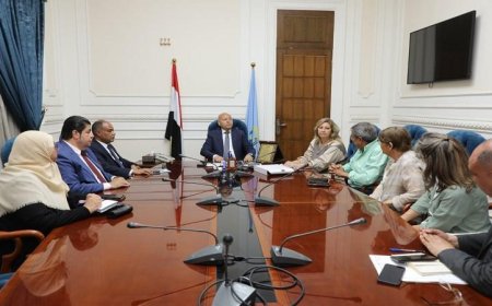 محافظ القاهرة يزور المعادي لمتابعة مشاريع التطوير والتنمية الشاملة