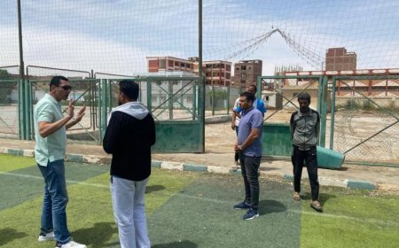 وزير الرياضة يقوم بزيارة تفقدية لمراكز الشباب في السويس لتعزيز النشاط الرياضي