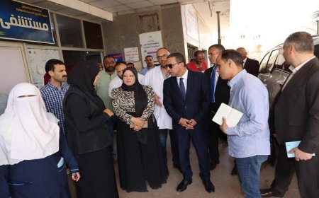 محافظ المنوفية يقرر إحالة 41 موظفًا بمستشفى سرس الليان للتحقيق الفوري