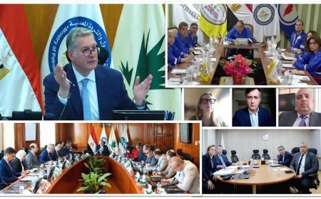 وزير البترول يعلن عن خطة لتسريع استخدام التكنولوجيا في استغلال إمكانات الصحراء الغربية