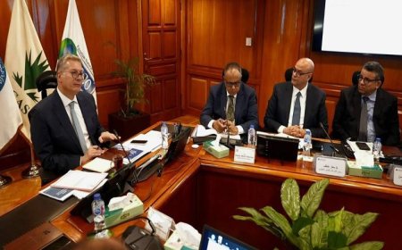 وزير البترول يدعو لتسريع استغلال موارد البترول والغاز في حقول شركة خالدة