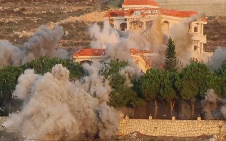 غارات إسرائيلية وتصاعد التفجيرات في بلدات جنوب لبنان