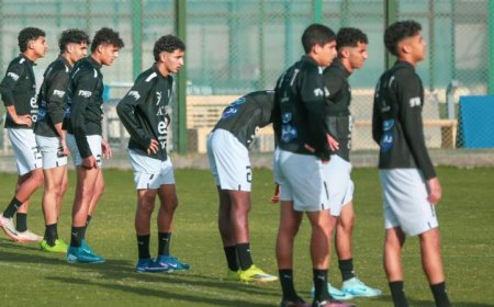 منتخب الناشئين يدخل المرحلة النهائية للتحضير لكأس أمم أفريقيا