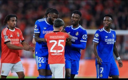 ريمونتادا فاماليكاوية تفسد انتصار بنفيكا وتزيد اشتعال صراع الدوري البرتغالي