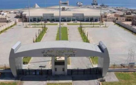 ميناء نويبع البحري في جنوب سيناء يغلق أبوابه نتيجة سوء الأحوال الجوية
