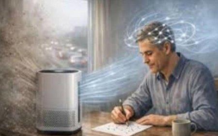 جهاز تنقية الهواء ي提升 ذكاء الأفراد بعد سن الأربعين
