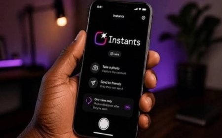 تطبيق Instants من ميتا يتيح تجربة فريدة لالتقاط الصور اللحظية