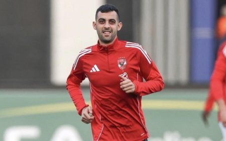 الأهلى يستعد لمباراة إنبى باستعادة هانى وتجهيز بلعمرى للدوري