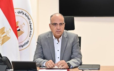 وزير الري يراقب تقدم تشغيل قناطر ديروط الجديدة ودورها في إدارة المياه