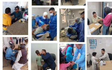 جامعة القاهرة تختتم قافلة النصر بنجاح في حلايب وشلاتين وأبو رماد