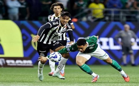 تعادل مثير في قمة الدوري البرازيلي بين بالميراس وسانتوس