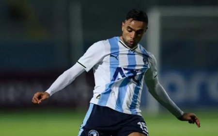 بيراميدز يعلن عن عودة الشيبى للمشاركة أمام سيراميكا
