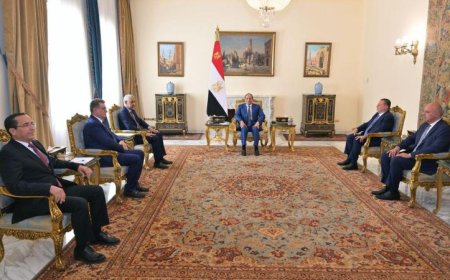 الرئيس السيسي يعزز أهمية مشروعات البنية التحتية لدفع عجلة التنمية في إفريقيا