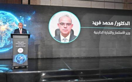 وزير الاستثمار يطلق بوابة إلكترونية مبتكرة لتحسين خدمات التحقق على الصادرات والواردات