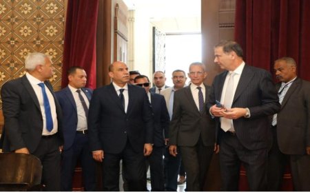 زيارة مثمرة من وزارات الزراعة والعمل والمجالس النيابية لمتحف الزراعة ومعرض زهور الربيع