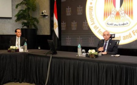وزير الاستثمار يؤكد أهمية تحسين تجربة المستثمر كأولوية قصوى في المرحلة الراهنة
