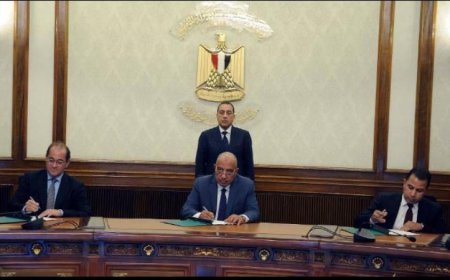 مدبولي يشهد توقيع اتفاق تاريخي بين شركة تحيا مصر للاستثمار ووزارتي الكهرباء والمالية لتعزيز الاقتصاد المصري