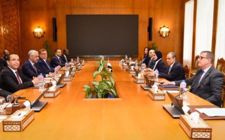 وزير الخارجية يعبّر عن رغبة قوية في توطيد التعاون مع بنك التنمية الإفريقي