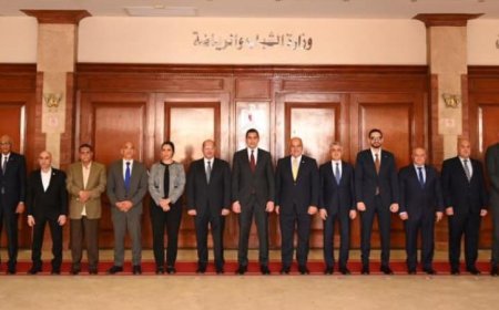 ياسر قمر يؤكد نجاح اجتماع وزير الرياضة مع اللجنة الأولمبية