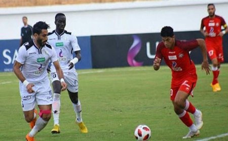 التعادل السلبي يهيمن على مباراة الحرس والطلائع في الدوري المصري