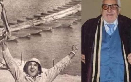 وفاة بطل حرب أكتوبر في مدينة العاشر من رمضان تقطع قلوب الملايين