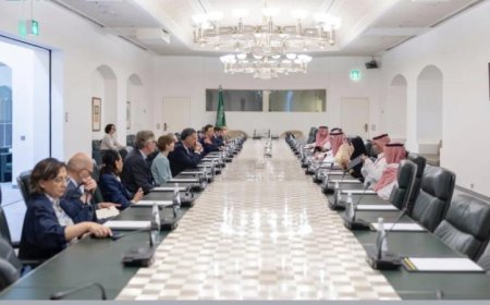 السعودية والاتحاد الأوروبي يعززان علاقات التعاون المشتركة