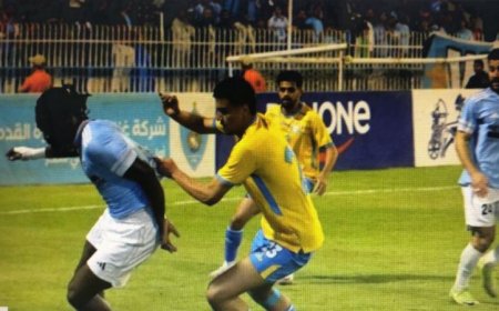 تعادل سلبي يسيطر على مباراة غزل المحلة والإسماعيلي في معركة البقاء من الهبوط