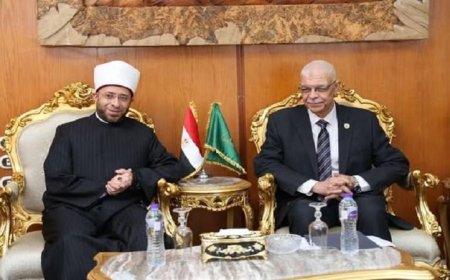 وزير الأوقاف ورئيس جامعة المنوفية يشاركان في ندوة حول قيم الوسطية والانتماء الوطني