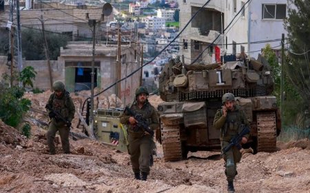 الجيش الإسرائيلي ينفذ هجومًا عسكريًا مكثفًا في شمال طولكرم بالضفة الغربية