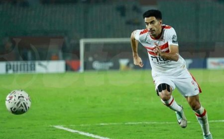 عمر جابر يتلقى جلسة علاجية مهمة في معسكر الزمالك ببرج العرب